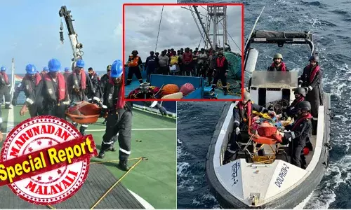 ഒഴുകി നടന്ന മത്സ്യബന്ധന ബോട്ടിനുള്ളില്‍ കുടുങ്ങിയ 31 മത്സ്യത്തൊഴിലാളികളെ രക്ഷിച്ചത് 25ന്; ഇറാന്‍ അധികൃതര്‍ നല്‍കിയ സന്ദേശത്തിന്റെ ഗൗരവം തിരിച്ചറിഞ്ഞ് അറബിക്കടലില്‍ മറ്റൊരു അതിസാഹസിക രക്ഷാപ്രവര്‍ത്തനം; ഈ ബോട്ട് മാസ്റ്റര്‍ക്ക് ജീവന്‍ തിരിച്ചു നല്‍കി ഇന്ത്യന്‍ കോസ്റ്റ് ഗാര്‍ഡ്; ലോകത്തെ ഞെട്ടിച്ച രക്ഷാപ്രവര്‍ത്തന കഥ; കടലിനെ ഇന്ത്യ മെരുക്കുമ്പോള്‍