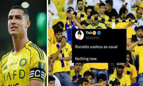 സൂപ്പർ താരത്തിന്റെ അഹന്ത ടീമിനെ നശിപ്പിക്കുന്നു; കരീം ബെൻസേമയുടെ അൽ ഇത്തിഹാദിനോട് പരാജയപ്പെട്ടത് 3-1ന്; കിങ്സ് കപ്പിൽ നിന്ന് അൽ നസ്ർ പുറത്തായതിന് പിന്നാലെ ക്രിസ്റ്റ്യാനോക്കെതിരെ ആരാധകർ