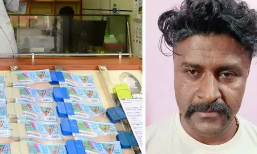 രഹസ്യ വിവരത്തിൽ പരിശോധന; ലോട്ടറി കടയുടെ മറവിൽ വിൽക്കുന്നത് ലഹരിവസ്തുക്കൾ; പിടിച്ചെടുത്തത് 150 ഹാൻസ് പാക്കറ്റുകൾ