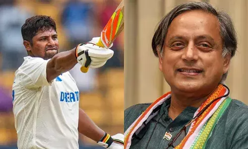 ആഭ്യന്തര ക്രിക്കറ്റിലെ പ്രകടനവും കണക്കിലെടുക്കണം, സെലക്ടർമാർ പ്രതിഭകളെ തള്ളിക്കളയാൻ തിടുക്കം കാണിക്കുന്നു; സർഫറാസ് ഖാനെ ടെസ്റ്റ് ടീമിൽ പരിഗണിക്കാത്തതിൽ വിമർശനവുമായി ശശി തരൂർ