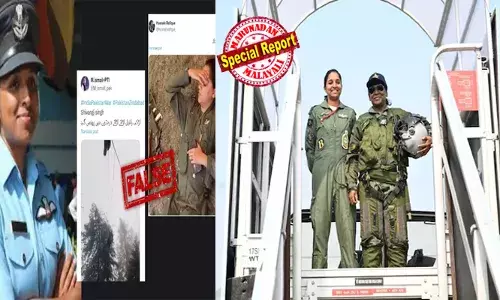 പാക്കിസ്ഥാന്റെ കല്ലുവച്ച നുണകള്‍ പൊളിഞ്ഞു; രാഷ്ട്രപതിക്കൊപ്പം പുഞ്ചിരിച്ച് കൊണ്ട് ദാ, ശിവാംഗി സിങ്; ഓപ്പറേഷന്‍ സിന്ദൂറിനിടെ റഫാല്‍ തകര്‍ത്തുവെന്നും ഇന്ത്യയുടെ ആദ്യ വനിതാ റഫാല്‍ പൈലറ്റിനെ തടവിലാക്കിയെന്നും അഞ്ചുമാസമായി വ്യാജ പ്രചാരണം; വ്യോമസേനയിലെ ഈ മിടുമിടുക്കി പൈലറ്റ് ആരാണ്?