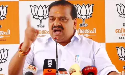 പി.എം. ശ്രീ പദ്ധതിയില്‍ നിന്നും സര്‍ക്കാര്‍ പിന്‍മാറിയത് മത മൗലികവാദികള്‍ക്ക് മുന്‍പില്‍ മുട്ടുമടക്കി; സര്‍ക്കാര്‍ സ്‌കൂളുകളില്‍ പഠിക്കുന്ന പാവപ്പെട്ട കുട്ടികളുടെ അവകാശമാണ് നിഷേധിക്കപ്പെട്ടത്; സര്‍ക്കാര്‍ സ്‌കൂളുകളില്‍ പഠിക്കുന്ന പാവപ്പെട്ട കുട്ടികളുടെ അവകാശമാണ് നിഷേധിക്കപ്പെട്ടതെന്ന് പി കെ കൃഷ്ണദാസ്