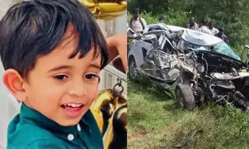 കര്‍ണാടകയിലെ വാഹനാപകടം; ചികിത്സയിലായിരുന്ന മലയാളി കുടുംബത്തിലെ കുഞ്ഞും മരിച്ചു; മരണസംഖ്യ മൂന്നായി