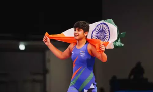 61 കിലോ വിഭാഗം ഗുസ്തിയിൽ യഷിതയ്ക്ക് സ്വർണം; ഇന്ത്യയുടേത് ഏഷ്യൻ യൂത്ത് ഗെയിംസിലെ നാലാം സ്വർണം; മെഡൽ നേട്ടത്തിൽ ചൈന ബഹദൂരം മുന്നിൽ