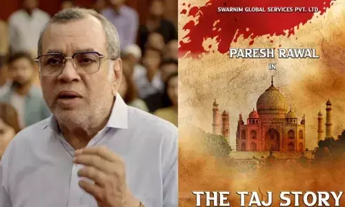 ചിത്രത്തിന്റെ പോസ്റ്ററുകൾ ഹർജിയിലെ വിഷയത്തെ തെറ്റിദ്ധരിപ്പിക്കുന്നത്; ദ താജ് സ്റ്റോറി നിരോധിക്കണം; പരാതിയുമായി ബിജെപി നേതാവ്