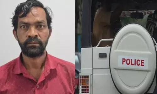 രാത്രി ആളില്ലാത്ത വീട്ടിൽ നിന്നും ഒരു ശബ്ദം; കല്ല് കൊണ്ട് വാതിൽ അടിച്ച് പൊളിച്ച് മോഷണശ്രമം; നാട്ടുകാർ ഓടി വരുന്നത് കണ്ട് ടെറസിലേക്കു കയറി ഒളിച്ചു; ഒടുവിൽ കള്ളനെ കുടുക്കിയത് ഇങ്ങനെ