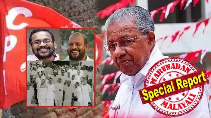 ബിജെപിയുടെ കേന്ദ്രനയങ്ങളെ സ്വാഗതം ചെയ്യുന്നവരായി സിപിഎം മാറിയെന്ന പ്രചാരണം സിപിഐ കൂടി ഏറ്റെടുത്താല് മതന്യൂനപക്ഷം കൈവിടും; മലബാറിലെ വോട്ട് ചോര്ച്ച ഭയം താല്കാലിക പിന്വാങ്ങലായി; സിപിഎമ്മില് വീണ്ടും ബേബി ഫാക്ടര് ചര്ച്ച; ചിരിക്കുന്നത് സിപിഐയും; പിഎം ശ്രീയില് ഇടതു നയം നടക്കുമോ? ബിജെപിയുടെ കേന്ദ്രനയങ്ങളെ സ്വാഗതം ചെയ്യുന്നവരായി സിപിഎം മാറിയെന്ന പ്രചാരണം സിപിഐ കൂടി ഏറ്റെടുത്താല് മതന്യൂനപക്ഷം കൈവിടും; മലബാറിലെ വോട്ട് ചോര്ച്ച ഭയം താല്കാലിക പിന്വാങ്ങലായി; സിപിഎമ്മില് വീണ്ടും ബേബി ഫാക്ടര് ചര്ച്ച; ചിരിക്കുന്നത് സിപിഐയും; പിഎം ശ്രീയില് ഇടതു നയം നടക്കുമോ?