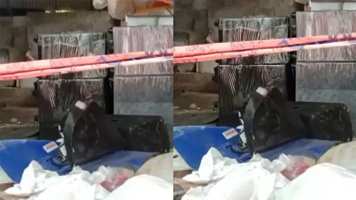 തിരുവനന്തപുരം ഉറിയാക്കോട് ഫാക്ടറിയിലുണ്ടായ പൊട്ടിത്തെറിയില് ഒരാള് മരിച്ചു; സോഫാ സെറ്റി നിര്മാണത്തിനുള്ള കംപ്രസര് പൊട്ടിത്തെറിച്ച് മരിച്ചത് അസം സ്വദേശി സരോജ് തിരുവനന്തപുരം ഉറിയാക്കോട് ഫാക്ടറിയിലുണ്ടായ പൊട്ടിത്തെറിയില് ഒരാള് മരിച്ചു; സോഫാ സെറ്റി നിര്മാണത്തിനുള്ള കംപ്രസര് പൊട്ടിത്തെറിച്ച് മരിച്ചത് അസം സ്വദേശി സരോജ്