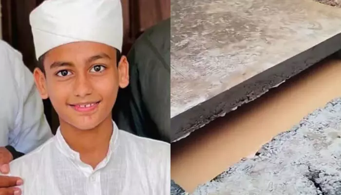 മഴവെള്ളം നിറഞ്ഞ് മൂടിയിരുന്ന മാലിന്യക്കുഴിയിൽ വീണത് പന്ത് എടുക്കാൻ ഓടിയെത്തിയപ്പോൾ; പരിക്കേറ്റ് ചികിത്സയിലായിരുന്ന പത്താംക്ലാസുകാരൻ മരിച്ചു; മരിച്ചത് ആലുവക്കാരൻ സിനാൻ മഴവെള്ളം നിറഞ്ഞ് മൂടിയിരുന്ന മാലിന്യക്കുഴിയിൽ വീണത് പന്ത് എടുക്കാൻ ഓടിയെത്തിയപ്പോൾ; പരിക്കേറ്റ് ചികിത്സയിലായിരുന്ന പത്താംക്ലാസുകാരൻ മരിച്ചു; മരിച്ചത് ആലുവക്കാരൻ സിനാൻ