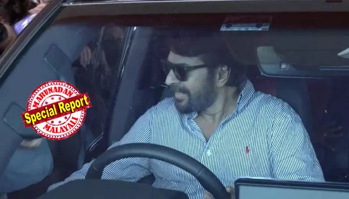 വെല്‍ക്കം ബാക്ക് മമ്മൂക്ക! എട്ട് മാസത്തെ ഇടവേളയ്ക്ക് ശേഷം മമ്മൂട്ടി കേരളത്തില്‍;  പാട്രിയറ്റിന്റെ ചിത്രീകരണത്തിന് ശേഷം ചെന്നൈ വഴി കൊച്ചിയിലെത്തിയ താരത്തെ ആരവം മുഴക്കി വരവേറ്റ് ആരാധകര്‍;  കേരളപ്പിറവി ദിനത്തിലെ സര്‍ക്കാര്‍ പരിപാടിയില്‍ പങ്കെടുക്കും