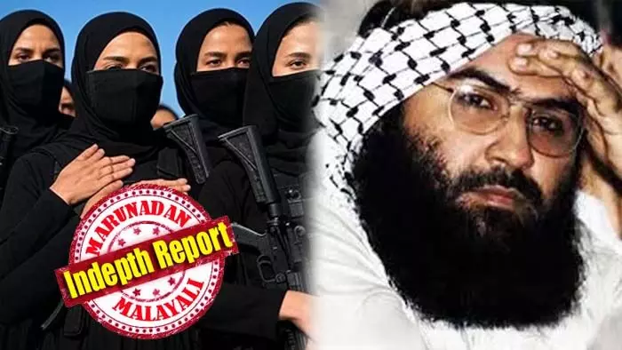 9ാം വയസ്സുമുതല് റിക്രൂട്ട്മെന്റ്; ഇന്ത്യയില് പള്ളികള് അനുവദിക്കില്ലെന്നു വരെ പറഞ്ഞ് ബ്രെയിന് വാഷിങ്; ചാവേറായാല് കുടുംബത്തിന് സമ്മാനം; ഇപ്പോള് ഇന്ത്യന് ആര്മിയിലെ വനിതകള്ക്ക് ബദലുണ്ടാക്കുന്നു; സ്ത്രീകള്ക്ക് ഓണ്ലൈന് ക്ലാസും, സ്വര്ഗ പ്രലോഭനവും; ജെയ്ഷേ പെണ് ഭീകരരെ ഒരുക്കുമ്പോള്! 9ാം വയസ്സുമുതല് റിക്രൂട്ട്മെന്റ്; ഇന്ത്യയില് പള്ളികള് അനുവദിക്കില്ലെന്നു വരെ പറഞ്ഞ് ബ്രെയിന് വാഷിങ്; ചാവേറായാല് കുടുംബത്തിന് സമ്മാനം; ഇപ്പോള് ഇന്ത്യന് ആര്മിയിലെ വനിതകള്ക്ക് ബദലുണ്ടാക്കുന്നു; സ്ത്രീകള്ക്ക് ഓണ്ലൈന് ക്ലാസും, സ്വര്ഗ പ്രലോഭനവും; ജെയ്ഷേ പെണ് ഭീകരരെ ഒരുക്കുമ്പോള്!