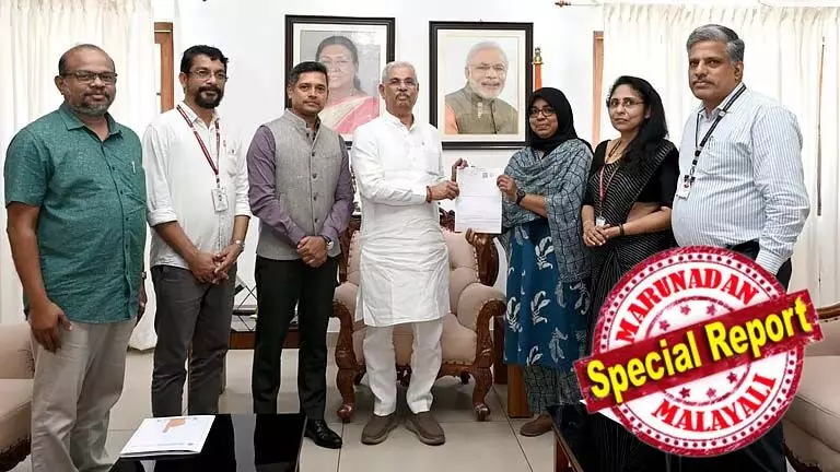 സര്‍ക്കാറും പ്രതിപക്ഷവും എതിര്‍പ്പ് തുടരുമ്പോള്‍ സംസ്ഥാനത്ത് എസ്ഐആറിന് തുടക്കം; ഗവര്‍ണര്‍ക്ക് എന്യൂമറേഷന്‍ ഫോം നല്‍കി സംസ്ഥാന മുഖ്യ തെരഞ്ഞെടുപ്പ് ഓഫീസര്‍ രത്തന്‍ യു ഖേല്‍ക്കര്‍;  യോഗ്യരായ ഒരു വോട്ടറെയും ഒഴിവാക്കരുതെന്ന് നിര്‍ദേശം; സര്‍ക്കാര്‍ വിളിച്ചു ചേര്‍ത്ത സര്‍വകക്ഷി യോഗം ബുധനാഴ്ച