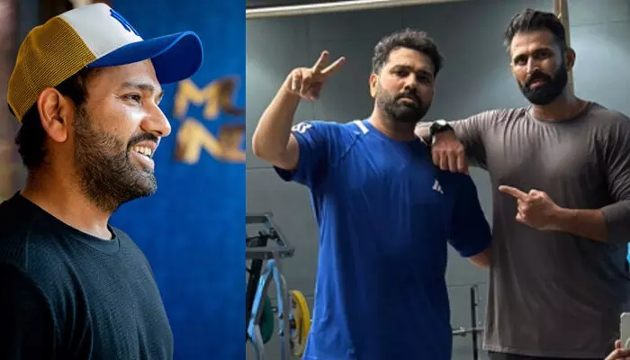 സൂര്യന്‍ നാളെയും ഉദിക്കും, അതുറപ്പാണ്;  പക്ഷെ രാത്രി സൂര്യനുദിക്കില്ലെന്ന് മാത്രമല്ല, അസാധ്യവുമാണ്; രോഹിത് ശര്‍മയുടെ ചിത്രം പങ്കുവച്ച് മുംബൈ ഇന്ത്യന്‍സിന്റെ പോസ്റ്റ്; കൊല്‍ക്കത്ത  നൈറ്റ് റൈഡേഴ്‌സിനുള്ള മറുപടിയോ?