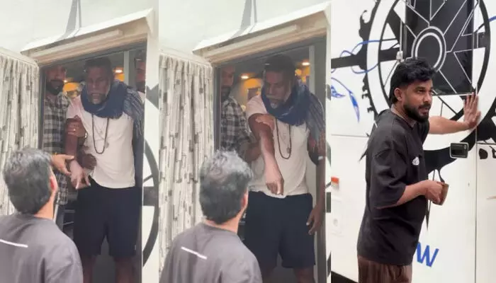 ഒരു നിർമ്മാതാവ് എത്രകാലം ഇത് സഹിക്കണം; കാരവാനിൽ നിന്ന് ഷറഫുദ്ദീനോട് ദേഷ്യപ്പെട്ട് വിനായകൻ; ശേഷം, ഒന്നും പേടിക്കാൻ ഇല്ലെന്ന് കമന്റ്റ്; വൈറലായി വീഡിയോ ഒരു നിർമ്മാതാവ് എത്രകാലം ഇത് സഹിക്കണം; കാരവാനിൽ നിന്ന് ഷറഫുദ്ദീനോട് ദേഷ്യപ്പെട്ട് വിനായകൻ; ശേഷം, ഒന്നും പേടിക്കാൻ ഇല്ലെന്ന് കമന്റ്റ്; വൈറലായി വീഡിയോ