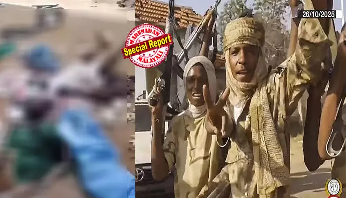 സുഡാനില് ആഭ്യന്തര യുദ്ധം കൊടുമ്പിരി കൊണ്ടതോടെ കുരുതിക്കളങ്ങളായി ആശുപത്രികള്; എല് ഫാഷറിലെ പ്രധാന ആശുപത്രിയില് തോക്കിനിരയായത് 460 സാധാരണക്കാര്; നാല് ഡോക്ടര്മാര് ഉള്പ്പെടെ ആറ് ആരോഗ്യ പ്രവര്ത്തകരെ ആര് എസ് എഫ് തട്ടിക്കൊണ്ടുപോയി; മനുഷ്യകശാപ്പ് കേന്ദ്രങ്ങളായി നാടുമാറിയെന്ന് റിപ്പോര്ട്ടുകള് സുഡാനില് ആഭ്യന്തര യുദ്ധം കൊടുമ്പിരി കൊണ്ടതോടെ കുരുതിക്കളങ്ങളായി ആശുപത്രികള്; എല് ഫാഷറിലെ പ്രധാന ആശുപത്രിയില് തോക്കിനിരയായത് 460 സാധാരണക്കാര്; നാല് ഡോക്ടര്മാര് ഉള്പ്പെടെ ആറ് ആരോഗ്യ പ്രവര്ത്തകരെ ആര് എസ് എഫ് തട്ടിക്കൊണ്ടുപോയി; മനുഷ്യകശാപ്പ് കേന്ദ്രങ്ങളായി നാടുമാറിയെന്ന് റിപ്പോര്ട്ടുകള്