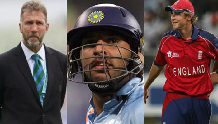 ഫ്ളിന്റോഫിനോടുള്ള കലിപ്പ് തീര്ത്ത ആറ് സിക്സറുകള്; മകനെ പഞ്ഞിക്കിട്ട യുവിയില് നിന്നും ഒരു ജേഴ്സി ഒപ്പിട്ട് വാങ്ങി; ആ ക്രിസ്മസ് സമ്മാനം കണ്ട് സ്റ്റുവര്ട്ട് ബ്രോഡ് അത് ചവറ്റുകുട്ടയിലേക്കെറിഞ്ഞു; വെളിപ്പെടുത്തലുമായി ക്രിസ് ബ്രോഡ് ഫ്ളിന്റോഫിനോടുള്ള കലിപ്പ് തീര്ത്ത ആറ് സിക്സറുകള്; മകനെ പഞ്ഞിക്കിട്ട യുവിയില് നിന്നും ഒരു ജേഴ്സി ഒപ്പിട്ട് വാങ്ങി; ആ ക്രിസ്മസ് സമ്മാനം കണ്ട് സ്റ്റുവര്ട്ട് ബ്രോഡ് അത് ചവറ്റുകുട്ടയിലേക്കെറിഞ്ഞു; വെളിപ്പെടുത്തലുമായി ക്രിസ് ബ്രോഡ്