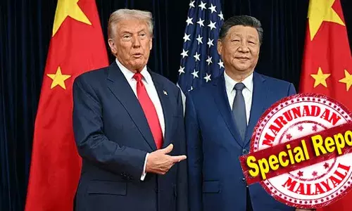 ട്രംപിന്റെ മുന്നറിയിപ്പ് അവഗണിച്ച് റഷ്യ ദിവസങ്ങള്‍ക്കുള്ളില്‍ രണ്ടാമതും ആണവ ശേഷിയുള്ള ആയുധം പരീക്ഷിച്ചു; മറുപടിയായി പെന്റഗണും ആണവ പരീക്ഷണത്തിന്; ചൈനീസ് പ്രസിഡന്റിന് കൈകൊടുക്കും മുമ്പ് ട്രംപ് ഉത്തവിട്ടത് ആണവ യുദ്ധത്തിന് വഴിയൊരുക്കും പരീക്ഷണത്തിന്; അമേരിക്കയും ചൈനയും ഭായി-ഭായി; ടിക് ടോക്കില്‍ ചര്‍ച്ച തുടരും