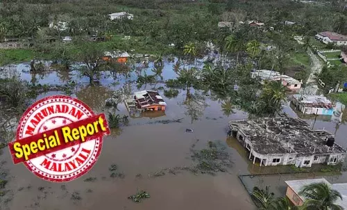 ചത്ത മൃഗങ്ങളുടെ മൃതശരീരങ്ങള്‍ തെരുവുകളില്‍ വ്യാപകമായി ചിതറിക്കിടക്കുന്നു; ആയിരക്കണക്കിന് ആളുകള്‍ വൈദ്യുതിയില്ലാതെ കഴിയുന്നു; പ്രദേശത്ത് കുടുങ്ങിക്കിടക്കുന്നത് 25,000 വിനോദസഞ്ചാരികള്‍; കരിബിയന്‍ ദ്വീപുകളില്‍ ആഞ്ഞടിച്ച മെലിസ കൊടുങ്കാറ്റില്‍ ജനജീവിതം ദുസഹമായി തുടരുന്നു