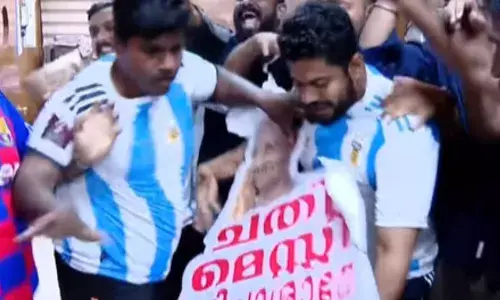 കലൂര്‍ സ്റ്റേഡിയത്തില്‍ അതിക്രമിച്ചുകയറി; ജിസിഡിഎയുടെ പരാതിയില്‍ ഡിസിസി പ്രസിഡന്റ് മുഹമ്മദ് ഷിയാസ് അടക്കമുള്ള കോണ്‍ഗ്രസ് പ്രവര്‍ത്തകര്‍ക്കെതിരേ കേസ്