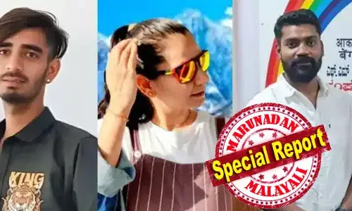 രാത്രി 9 മണിയോടെ സ്‌കൂട്ടര്‍ അബദ്ധത്തില്‍ മനോജിന്റെ കാറിന്റെ റിയര്‍ വ്യൂ മിററില്‍ തട്ടി; ക്ഷമ ചോദിച്ച് ഡെലിവറി ബോയി മുന്നോട്ട് പോയെങ്കിലും രോഷാകുലനായ കളരിയാശാന്‍ വെറുതെ വിട്ടില്ല; സ്‌കൂട്ടറിനെ ചെയ്‌സ് ചെയ്ത് കാറിടിപ്പിച്ച് കൊല; മുഖമുടി ധരിച്ച് സ്ഥലത്തെത്തി കാറിന്റെ അവശിഷ്ടവും മാറ്റി; മലയാളിയായ മനോജും കാശ്മീരിയായ ഭാര്യ ആരതി ശര്‍മ്മയും അഴിക്കുള്ളില്‍; കളരിപ്പയറ്റ് പരീശീലകന്‍ ബംഗ്ലൂരുവിലെ വില്ലനായപ്പോള്‍