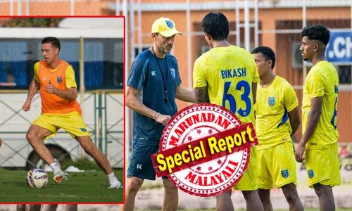 ആക്രമണ ഫുട്‌ബോൾ കളിക്കുമെന്ന് ക്യാപ്റ്റൻ, ടീം സജ്ജമെന്ന് പരിശീലകൻ; അടിമുടി മാറിയ കേരള ബ്ലാസ്റ്റേഴ്സ് സൂപ്പര്‍ കപ്പിൽ ഇന്നിറങ്ങും; ഐഎസ്എല്ലിന്റെ അനിശ്ചിതത്വം തുടരവെ കൊമ്പന്മാർക്ക് നിലനിൽപ്പിന്റെ പോരാട്ടം; ഫറ്റോര്‍ഡയിൽ എതിരാളികൾ രാജസ്ഥാൻ യുണൈറ്റഡ് എഫ്‌സി
