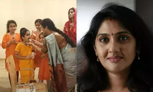 ഏത് തലമുറയ്ക്കും അച്ചടക്കം ആവശ്യമാണ്, എന്റെ മക്കൾ ഒരു സർപ്രൈസ് പ്ലാൻ ചെയ്തിട്ടുണ്ടായിരുന്നു; പിറന്നാൾ ദിനത്തിൽ അഞ്ജു അരവിന്ദ് പങ്കുവെച്ച വീഡിയോ സമൂഹമാധ്യമങ്ങളിൽ വൈറൽ