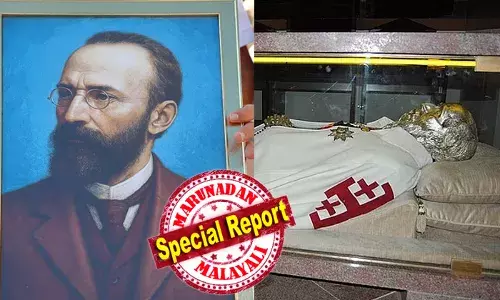 ഒരുകാലത്ത് സാത്താന്‍ സേവക്കാരനും പിശാചുമായി ഉടമ്പടിയില്‍ ഏര്‍പ്പെട്ടതായും അറിയപ്പെട്ട പുരോഹിതന്‍; ഇന്ന് വിശുദ്ധരുടെ പട്ടികയിലേക്ക് ഉയര്‍ത്തി വത്തിക്കാന്‍; ബാര്‍ട്ടോളോ ലോംഗോയെ വിശുദ്ധനാക്കുന്ന ചടങ്ങിനെത്തിയത് ഏഴ് ലക്ഷം പേര്‍