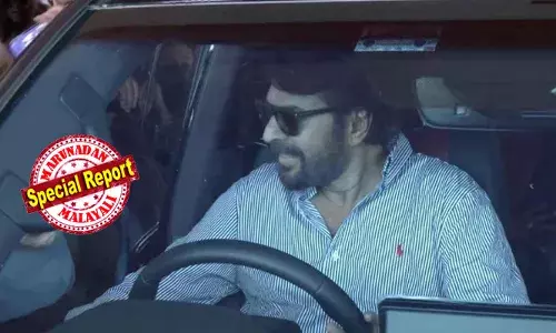 വെല്‍ക്കം ബാക്ക് മമ്മൂക്ക! എട്ട് മാസത്തെ ഇടവേളയ്ക്ക് ശേഷം മമ്മൂട്ടി കേരളത്തില്‍;  പാട്രിയറ്റിന്റെ ചിത്രീകരണത്തിന് ശേഷം ചെന്നൈ വഴി കൊച്ചിയിലെത്തിയ താരത്തെ ആരവം മുഴക്കി വരവേറ്റ് ആരാധകര്‍;  കേരളപ്പിറവി ദിനത്തിലെ സര്‍ക്കാര്‍ പരിപാടിയില്‍ പങ്കെടുക്കും