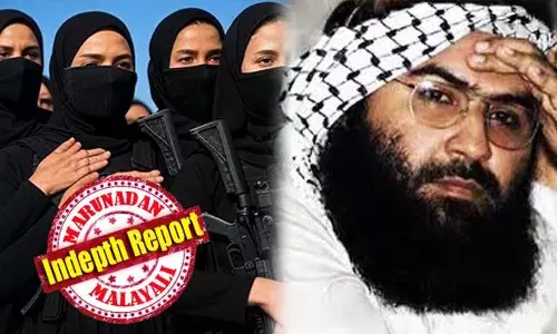 9ാം വയസ്സുമുതല്‍ റിക്രൂട്ട്മെന്റ്; ഇന്ത്യയില്‍ പള്ളികള്‍ അനുവദിക്കില്ലെന്നു വരെ പറഞ്ഞ് ബ്രെയിന്‍ വാഷിങ്; ചാവേറായാല്‍ കുടുംബത്തിന് സമ്മാനം; ഇപ്പോള്‍ ഇന്ത്യന്‍ ആര്‍മിയിലെ വനിതകള്‍ക്ക് ബദലുണ്ടാക്കുന്നു; സ്ത്രീകള്‍ക്ക് ഓണ്‍ലൈന്‍ ക്ലാസും, സ്വര്‍ഗ പ്രലോഭനവും; ജെയ്ഷേ പെണ്‍ ഭീകരരെ ഒരുക്കുമ്പോള്‍!