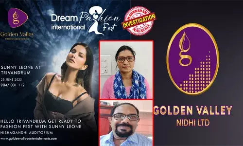 തലസ്ഥാനത്ത് സണ്ണി ലിയോണിയെ കൊണ്ട് വന്നുള്ള തകര്‍പ്പന്‍ ഫാഷന്‍ ഷോ; ആഡംബര ജീവിതവും ധൂര്‍ത്തും; എല്ലാം നിക്ഷേപകരുടെ പണം അടിച്ചുമാറ്റിയെന്ന് അറിഞ്ഞപ്പോഴേക്കും വിദേശത്തേക്ക് മുങ്ങി; ബെംഗളൂവില്‍ എത്തിയെന്ന രഹസ്യവിവരം കിട്ടിയതോടെ വട്ടമിട്ടുപിടിച്ചു; ഗോള്‍ഡന്‍വാലി നിധി തട്ടിപ്പ് മുഖ്യപ്രതി താര പിടിയില്‍; തോമസ് അടക്കം മറ്റുപ്രതികള്‍ ഒളിവില്‍