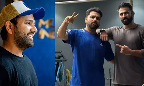 സൂര്യന്‍ നാളെയും ഉദിക്കും, അതുറപ്പാണ്;  പക്ഷെ രാത്രി സൂര്യനുദിക്കില്ലെന്ന് മാത്രമല്ല, അസാധ്യവുമാണ്; രോഹിത് ശര്‍മയുടെ ചിത്രം പങ്കുവച്ച് മുംബൈ ഇന്ത്യന്‍സിന്റെ പോസ്റ്റ്; കൊല്‍ക്കത്ത  നൈറ്റ് റൈഡേഴ്‌സിനുള്ള മറുപടിയോ?