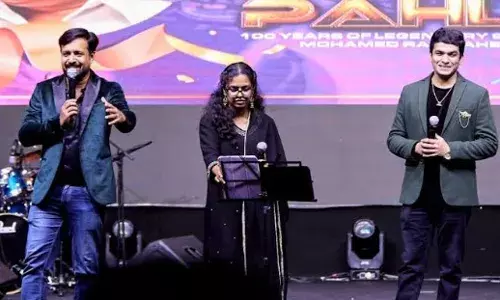 റാഫി ഗീതങ്ങള് പെയ്തിറങ്ങി-സൗ സാല് പെഹലെ അവിസ്മരണീയമായി റാഫി ഗീതങ്ങള് പെയ്തിറങ്ങി-സൗ സാല് പെഹലെ അവിസ്മരണീയമായി