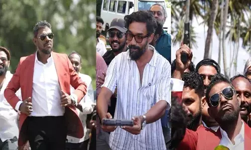 ദാമോദരൻ ഉണ്ണി മകൻ ദിൽമൻ ഇടക്കൊച്ചി; വീണ്ടും ഡ്യൂഡ് വേഷത്തിൽ വിനായകൻ; വൈറലായി ആട് 3യുടെ ലൊക്കേഷൻ വീഡിയോ