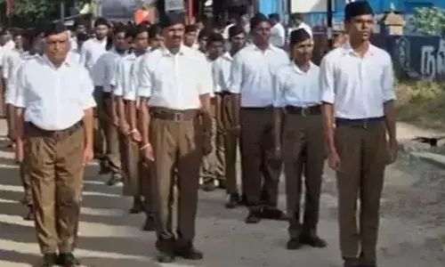 മല്ലികാര്‍ജുന്‍ ഖാര്‍ഗെയുടെ സ്വന്തം തട്ടകത്തില്‍ ആര്‍.എസ്.എസ് റൂട്ട് മാര്‍ച്ചിന് അനുമതി