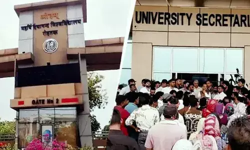 ആര്‍ത്തവം കാരണം ജോലിക്കെത്താന്‍ വൈകി; വസ്ത്രമഴിച്ച് പരിശോധിച്ചു; സര്‍വകലാശാലാ സൂപ്പര്‍വൈസര്‍മാര്‍ക്കെതിരെ പ്രതിഷേധം; കേസെടുത്ത് വനിതാ കമ്മീഷന്‍