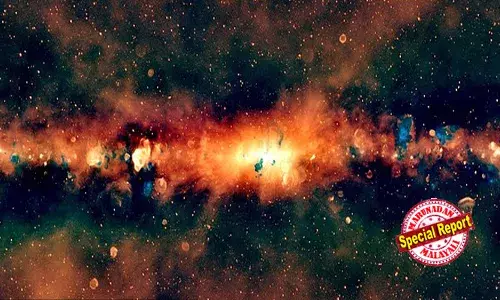 നമ്മുടെ ക്ഷീരപഥത്തിന്റെ ഇതുവരെ കാണാത്ത അതിശയ കാഴ്ചകള്‍ ഇതാ!  അതിമനോഹരമായ പുതിയ ചിത്രം പുറത്തിറക്കി ജ്യോതിശാസ്ത്രജ്ഞര്‍; നക്ഷത്രങ്ങളുടെ ജനന-പരിണാമ-മരണങ്ങള്‍ പഠിക്കാന്‍ പുതുവഴികള്‍ തുറക്കുന്ന വര്‍ണചിത്രമെന്ന് വിലയിരുത്തല്‍