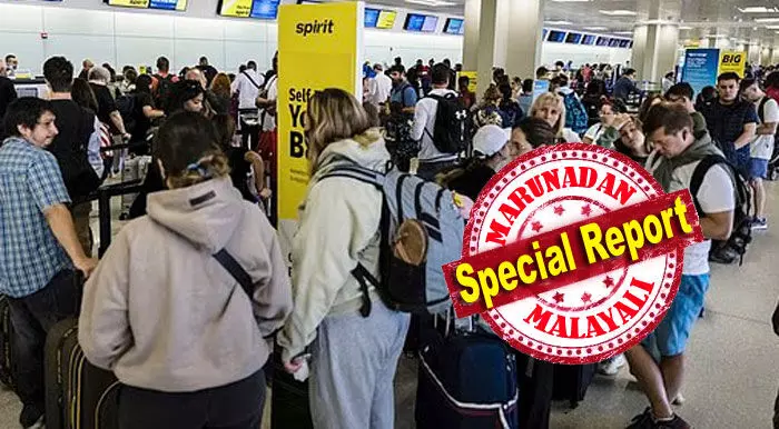 മോശം കാലാവസ്ഥ: അമേരിക്കയിലെ വടക്കു കിഴക്കന് മേഖലയിലെ പ്രധാന വിമാനത്താവളങ്ങളില് വിമാന സര്വീസുകള് താറുമാറായി; ഇടിയും മിന്നലും ഒരു രാജ്യത്തിന്റെ വ്യോമ ഗതാഗതം പ്രതിസന്ധിയിലാക്കുമ്പോള് മോശം കാലാവസ്ഥ: അമേരിക്കയിലെ വടക്കു കിഴക്കന് മേഖലയിലെ പ്രധാന വിമാനത്താവളങ്ങളില് വിമാന സര്വീസുകള് താറുമാറായി; ഇടിയും മിന്നലും ഒരു രാജ്യത്തിന്റെ വ്യോമ ഗതാഗതം പ്രതിസന്ധിയിലാക്കുമ്പോള്