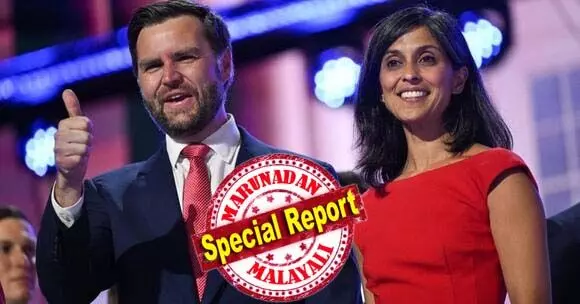 ഹിന്ദുവായ എന്റെ ഭാര്യ ഉഷ ക്രിസ്തുമതം സ്വീകരിക്കണമെന്ന് ആഗ്രഹമുണ്ട്; എല്ലാവര്ക്കും സ്വന്തം ഇഷ്ടമുണ്ടെന്ന് ദൈവം പറയുന്നത്; ഭാര്യയുടെ വിശ്വാസം തനിക്ക് പ്രശ്നമുണ്ടാക്കുന്നില്ല; യു.എസ് വൈസ് പ്രസിഡന്റ് ജെ.ഡി. വാന്സ്; പരാമര്ശത്തില് കടുത്ത വിമര്ശനവും ഉയരുന്നു ഹിന്ദുവായ എന്റെ ഭാര്യ ഉഷ ക്രിസ്തുമതം സ്വീകരിക്കണമെന്ന് ആഗ്രഹമുണ്ട്; എല്ലാവര്ക്കും സ്വന്തം ഇഷ്ടമുണ്ടെന്ന് ദൈവം പറയുന്നത്; ഭാര്യയുടെ വിശ്വാസം തനിക്ക് പ്രശ്നമുണ്ടാക്കുന്നില്ല; യു.എസ് വൈസ് പ്രസിഡന്റ് ജെ.ഡി. വാന്സ്; പരാമര്ശത്തില് കടുത്ത വിമര്ശനവും ഉയരുന്നു