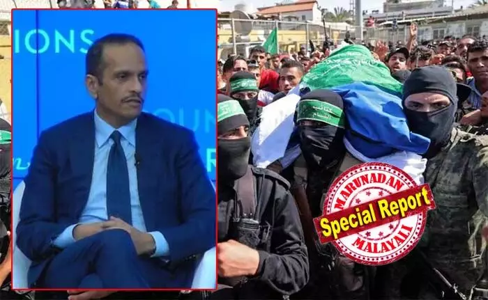 അമേരിക്ക കടുപ്പിച്ചതോടെ ഹമാസിന് ആഗോള പിന്തുണ നഷ്ടമാകുന്നു; വെടിനിര്ത്തല് കരാര് ലംഘിച്ച ഇസ്രായേല് സൈനികനെ ആക്രമിച്ചു കൊലപ്പെടുത്തിയ ഹമാസിനെ കൈവിട്ട് ഖത്തറും; ഹമാസിനെ നിരായുധീകരിക്കുന്നതിന് പിന്തുണയുമായി ഖത്തര് പ്രധാനമന്ത്രി; ഹമാസിന്റെ നിരായുധീകരണം കരാറിന്റെ ഭാഗമെന്ന് അല്ത്താനി അമേരിക്ക കടുപ്പിച്ചതോടെ ഹമാസിന് ആഗോള പിന്തുണ നഷ്ടമാകുന്നു; വെടിനിര്ത്തല് കരാര് ലംഘിച്ച ഇസ്രായേല് സൈനികനെ ആക്രമിച്ചു കൊലപ്പെടുത്തിയ ഹമാസിനെ കൈവിട്ട് ഖത്തറും; ഹമാസിനെ നിരായുധീകരിക്കുന്നതിന് പിന്തുണയുമായി ഖത്തര് പ്രധാനമന്ത്രി; ഹമാസിന്റെ നിരായുധീകരണം കരാറിന്റെ ഭാഗമെന്ന് അല്ത്താനി