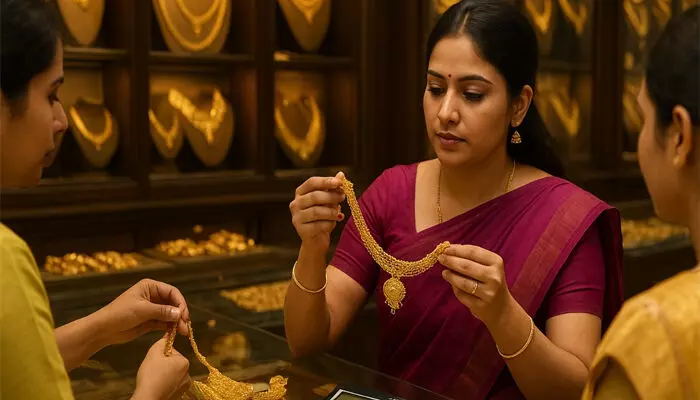 ദേ...പോയി ദാ..വന്നു..; വീണ്ടും പിടിവിട്ട് തങ്കം; സംസ്ഥാനത്ത് സ്വർണവിലയിൽ വർധനവ്; പവന് 440 രൂപയായി ഉയർന്നു; ആശങ്കയിൽ ഉടമകൾ ദേ...പോയി ദാ..വന്നു..; വീണ്ടും പിടിവിട്ട് തങ്കം; സംസ്ഥാനത്ത് സ്വർണവിലയിൽ വർധനവ്; പവന് 440 രൂപയായി ഉയർന്നു; ആശങ്കയിൽ ഉടമകൾ