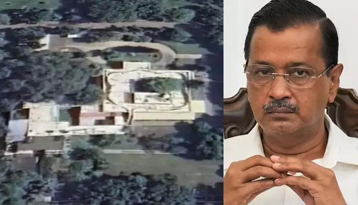 കെജ്രിവാളിനായി ആഡംബര സപ്തനക്ഷത്ര ബംഗ്ലാവ് ഒരുക്കുന്നു; സ്വകാര്യ ആഡംബരത്തിനായി പഞ്ചാബ് സര്ക്കാരിന്റെ വിഭവങ്ങള് ദുരുപയോഗം ചെയ്യുന്നു; സാറ്റലൈറ്റ് ചിത്രം പങ്കുവച്ച് ആരോപണവുമായി ബിജെപി;  മോദിയുടെ കൃത്രിമ യമുനയുടെ പ്രതികാരമെന്ന് എഎപി കെജ്രിവാളിനായി ആഡംബര സപ്തനക്ഷത്ര ബംഗ്ലാവ് ഒരുക്കുന്നു; സ്വകാര്യ ആഡംബരത്തിനായി പഞ്ചാബ് സര്ക്കാരിന്റെ വിഭവങ്ങള് ദുരുപയോഗം ചെയ്യുന്നു; സാറ്റലൈറ്റ് ചിത്രം പങ്കുവച്ച് ആരോപണവുമായി ബിജെപി;  മോദിയുടെ കൃത്രിമ യമുനയുടെ പ്രതികാരമെന്ന് എഎപി