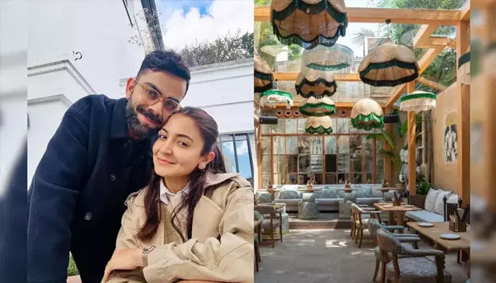 വിരാട് കോഹ്ലിയുടെ റസ്റ്റാറന്റില് തന്തൂരി റൊട്ടിക്ക് 118, ചിക്കന് ചെട്ടിനാടിന് 878 രൂപ; ബിരിയാണി 978 രൂപ; സാധാരണ ഭക്ഷണ സാധനങ്ങള്ക്കും പൊള്ളുന്ന വില;  വണ്8 കമ്മ്യൂണ് റസ്റ്റാറന്റിലെ മെനുകണ്ട് കണ്ണുതള്ളി സോഷ്യല് മീഡിയ വിരാട് കോഹ്ലിയുടെ റസ്റ്റാറന്റില് തന്തൂരി റൊട്ടിക്ക് 118, ചിക്കന് ചെട്ടിനാടിന് 878 രൂപ; ബിരിയാണി 978 രൂപ; സാധാരണ ഭക്ഷണ സാധനങ്ങള്ക്കും പൊള്ളുന്ന വില;  വണ്8 കമ്മ്യൂണ് റസ്റ്റാറന്റിലെ മെനുകണ്ട് കണ്ണുതള്ളി സോഷ്യല് മീഡിയ