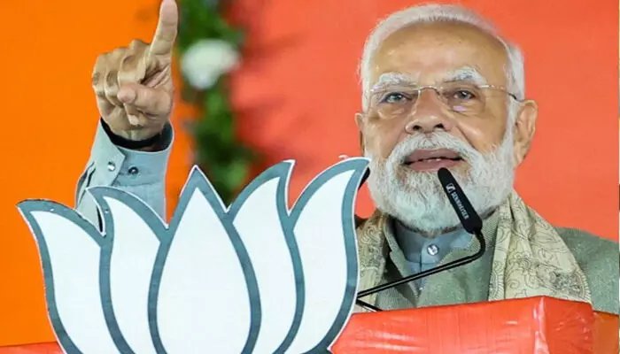 ബിഹാറിന്റെ സമഗ്രവികസനം ഉറപ്പാക്കും;  ജനങ്ങളുടെ ജീവിതം സുഗമമാക്കാനുള്ള രൂപരേഖ; ഇരട്ട എഞ്ചിന് സര്ക്കാര് ഒരു വിട്ടുവീഴ്ചയും ചെയ്യില്ല; എന്ഡിഎ പ്രകടനപത്രികയെ പ്രശംസിച്ച് നരേന്ദ്ര മോദി ബിഹാറിന്റെ സമഗ്രവികസനം ഉറപ്പാക്കും;  ജനങ്ങളുടെ ജീവിതം സുഗമമാക്കാനുള്ള രൂപരേഖ; ഇരട്ട എഞ്ചിന് സര്ക്കാര് ഒരു വിട്ടുവീഴ്ചയും ചെയ്യില്ല; എന്ഡിഎ പ്രകടനപത്രികയെ പ്രശംസിച്ച് നരേന്ദ്ര മോദി