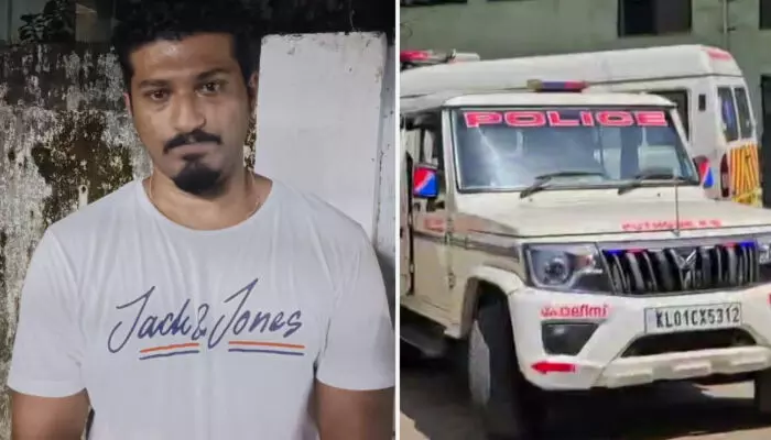 ഗള്ഫില് നിന്ന് അവധിക്ക് നാട്ടിലെത്തി കഞ്ചാവ് കച്ചവടം;  സ്റ്റെയര് കേസിന് താഴെ കഞ്ചാവ് ചെടി വളര്ത്തി; ആലപ്പുഴയില് യുവാവ് പിടിയില് ഗള്ഫില് നിന്ന് അവധിക്ക് നാട്ടിലെത്തി കഞ്ചാവ് കച്ചവടം;  സ്റ്റെയര് കേസിന് താഴെ കഞ്ചാവ് ചെടി വളര്ത്തി; ആലപ്പുഴയില് യുവാവ് പിടിയില്