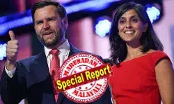 ഹിന്ദുവായ എന്റെ ഭാര്യ ഉഷ ക്രിസ്തുമതം സ്വീകരിക്കണമെന്ന് ആഗ്രഹമുണ്ട്; എല്ലാവര്ക്കും സ്വന്തം ഇഷ്ടമുണ്ടെന്ന് ദൈവം പറയുന്നത്; ഭാര്യയുടെ വിശ്വാസം തനിക്ക് പ്രശ്നമുണ്ടാക്കുന്നില്ല; യു.എസ് വൈസ് പ്രസിഡന്റ് ജെ.ഡി. വാന്സ്; പരാമര്ശത്തില് കടുത്ത വിമര്ശനവും ഉയരുന്നു ഹിന്ദുവായ എന്റെ ഭാര്യ ഉഷ ക്രിസ്തുമതം സ്വീകരിക്കണമെന്ന് ആഗ്രഹമുണ്ട്; എല്ലാവര്ക്കും സ്വന്തം ഇഷ്ടമുണ്ടെന്ന് ദൈവം പറയുന്നത്; ഭാര്യയുടെ വിശ്വാസം തനിക്ക് പ്രശ്നമുണ്ടാക്കുന്നില്ല; യു.എസ് വൈസ് പ്രസിഡന്റ് ജെ.ഡി. വാന്സ്; പരാമര്ശത്തില് കടുത്ത വിമര്ശനവും ഉയരുന്നു