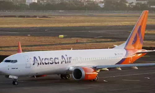 ഇന്ധനത്തിന്റെ അളവില്‍ വ്യത്യാസം; കൊച്ചിയിലേക്ക് പുറപ്പെട്ട ആകാശ എയര്‍ വിമാനം ബെംഗളൂരുവിലേക്ക് തിരിച്ചു പറന്നു