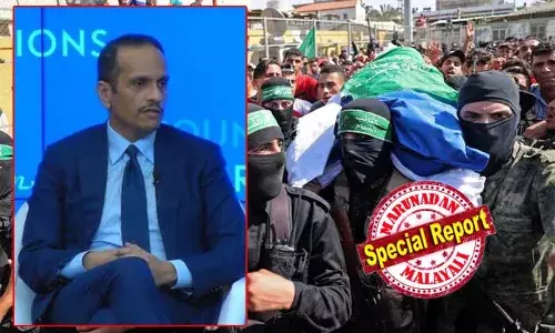 അമേരിക്ക കടുപ്പിച്ചതോടെ ഹമാസിന് ആഗോള പിന്തുണ നഷ്ടമാകുന്നു; വെടിനിര്‍ത്തല്‍ കരാര്‍ ലംഘിച്ച ഇസ്രായേല്‍ സൈനികനെ ആക്രമിച്ചു കൊലപ്പെടുത്തിയ ഹമാസിനെ കൈവിട്ട് ഖത്തറും; ഹമാസിനെ നിരായുധീകരിക്കുന്നതിന് പിന്തുണയുമായി ഖത്തര്‍ പ്രധാനമന്ത്രി; ഹമാസിന്റെ നിരായുധീകരണം കരാറിന്റെ ഭാഗമെന്ന് അല്‍ത്താനി