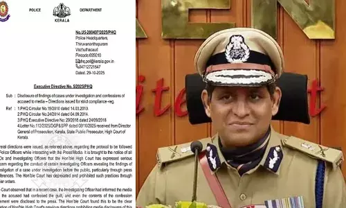കേസന്വേഷണ വിവരങ്ങള്‍ മാധ്യമങ്ങള്‍ക്ക് മുന്നില്‍ വിളിച്ചുകൂവരുത്; കുറ്റസമ്മത പ്രസ്താവനയുടെ ഉളളടക്കം പങ്കുവയ്ക്കുന്നതും മറ്റും കോടതി ഉത്തരവുകളുടെ ലംഘനം; വിവരങ്ങള്‍ വെളിപ്പെടുത്തുന്നത് വിചാരണയെ ബാധിക്കും; സര്‍ക്കുലര്‍ പുറത്തിറക്കി പൊലീസ് മേധാവി