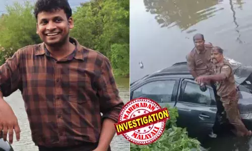 തോട്ടില്‍ കാര്‍ ഒഴുകി നടക്കുന്നത് കണ്ടത് രാവിലെ നടക്കാന്‍ ഇറങ്ങിയവര്‍; രാത്രിയില്‍ മരക്കുറ്റിയില്‍ ഇടിച്ചശേഷം തോട്ടിലേക്ക് വീണു; ഇരുട്ടില്‍ അപകടം ആരും കണ്ടില്ല; വാഹനം നിയന്ത്രണം വിട്ടത് ഉറങ്ങിപ്പോയതിനാല്‍; യുവ ഡോക്ടറുടെ മരണത്തില്‍ ഞെട്ടി സുഹൃത്തുക്കള്‍