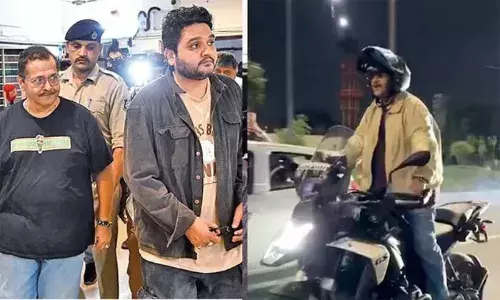 സിനിമാ താരങ്ങള്‍ അപകടകരമായി വാഹനങ്ങളില്‍ സ്റ്റണ്ട് ചെയ്യുന്ന റീല്‍ വൈറലായി; പിന്നാലെ എഫ്.ഐ.ആര്‍ രജിസ്റ്റര്‍ ചെയ്ത് പോലീസ്